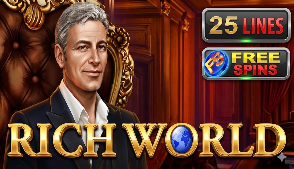 Rich World - Play Online Slot Game at GoldenAura Casino