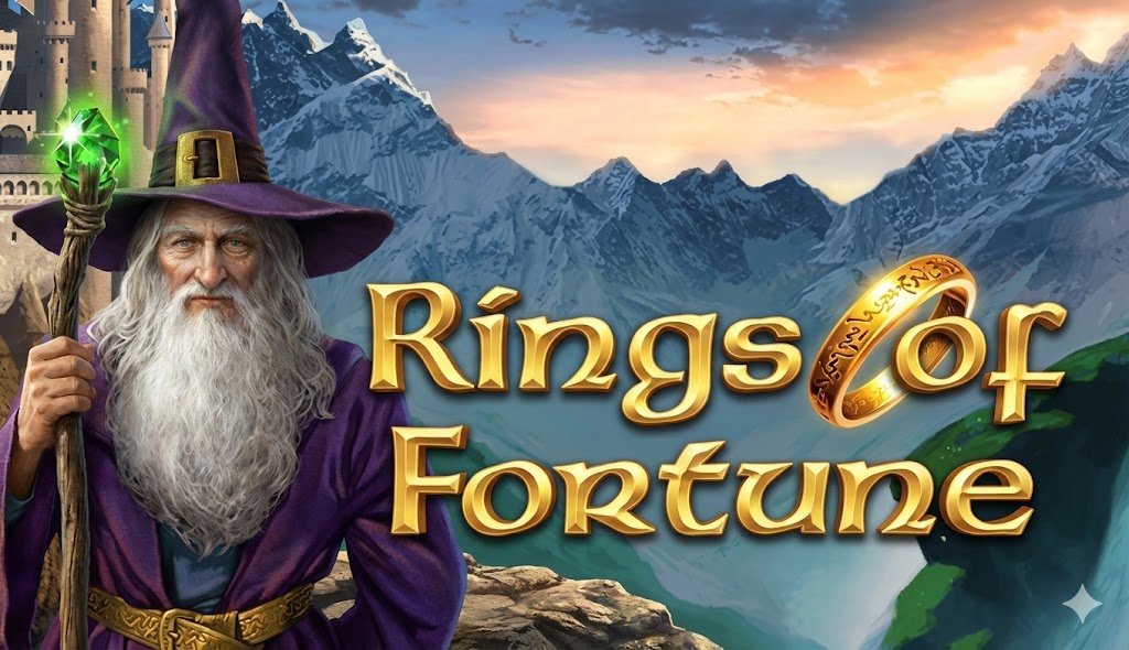 Rings of Fortune - Play Online Slot Game at GoldenAura Casino