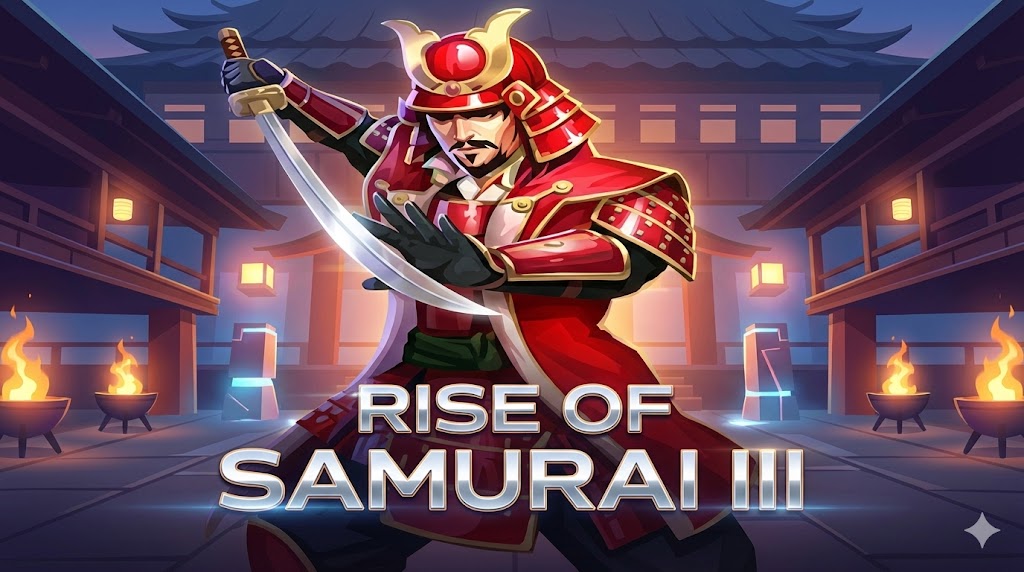 RiseOfSamurai3 - Play Online Slot Game at GoldenAura Casino