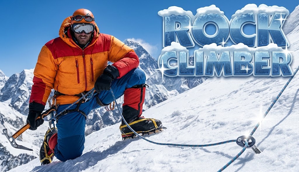 Rock Climber - Play Online Slot Game at GoldenAura Casino