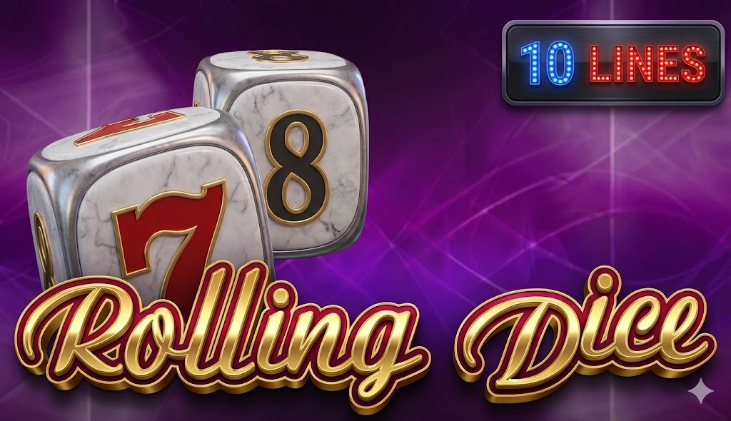 Rolling Dice - Play Online Slot Game at GoldenAura Casino