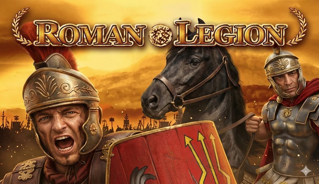 Roman Legion - Play Online Slot Game at GoldenAura Casino