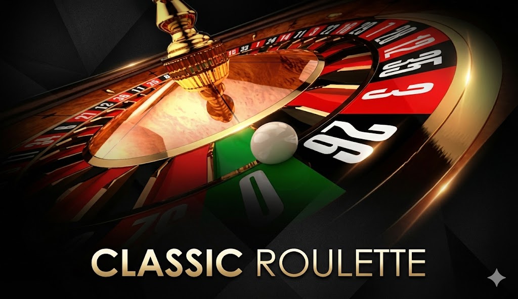 Roulette Classic - Play Online Slot Game at GoldenAura Casino