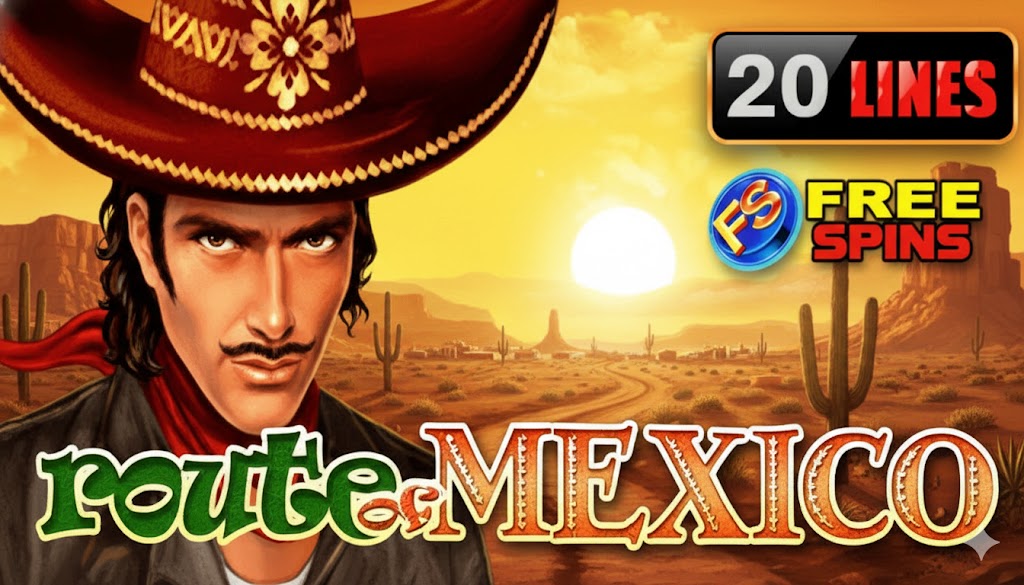 Route of Mexico - Play Online Slot Game at GoldenAura Casino