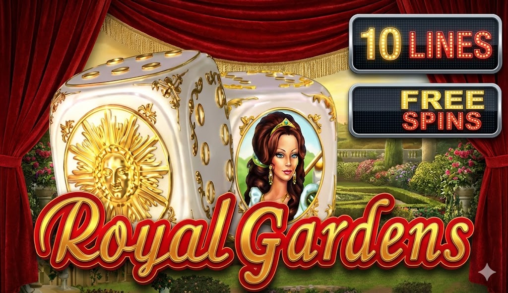 Royal Gardens - Play Online Slot Game at GoldenAura Casino