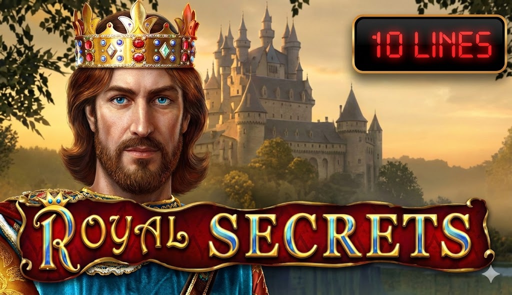 Royal Secrets - Play Online Slot Game at GoldenAura Casino