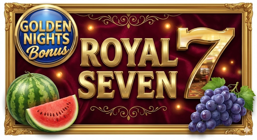 Royal Seven Golden Nights - Play Online Slot Game at GoldenAura Casino