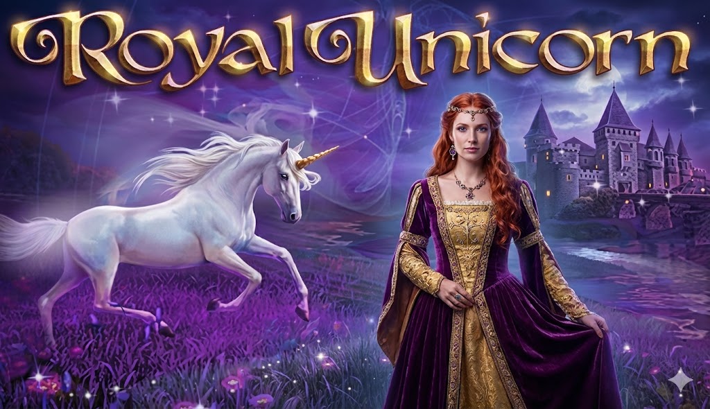 Royal Unicorn - Play Online Slot Game at GoldenAura Casino