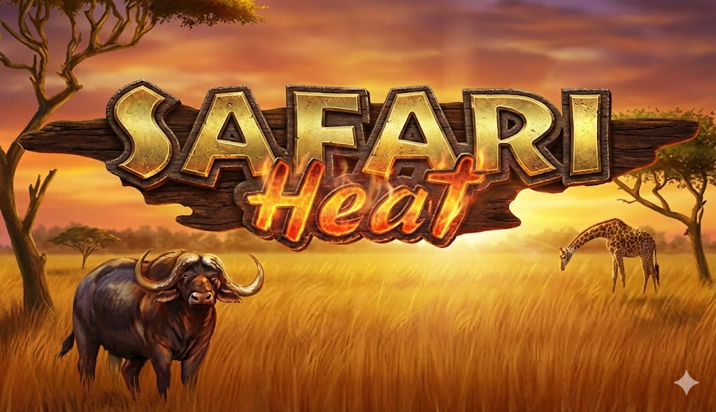 Safari Heat - Play Online Slot Game at GoldenAura Casino