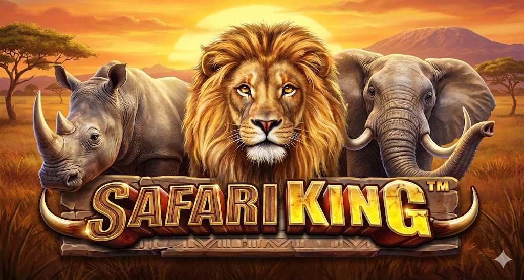 SafariKing - Play Online Slot Game at GoldenAura Casino