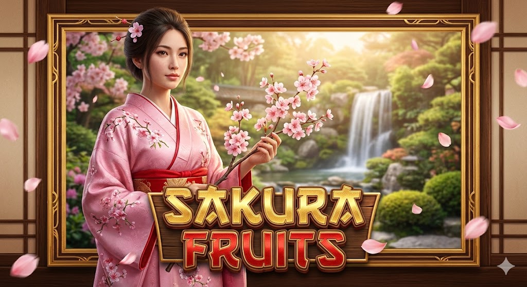 Sakura Fruits - Play Online Slot Game at GoldenAura Casino