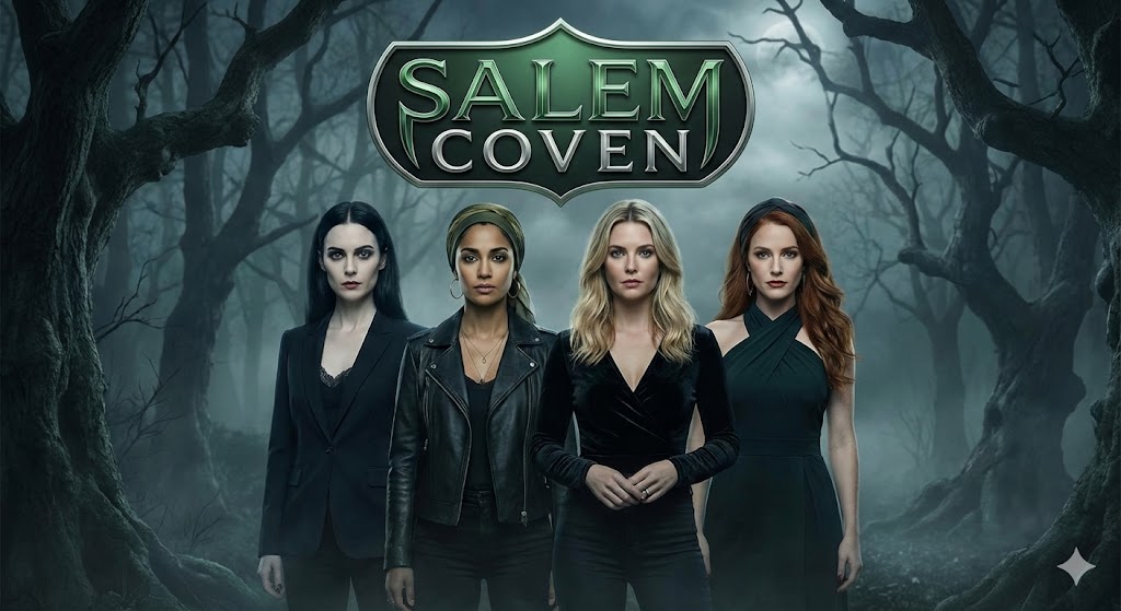 Salem Coven - Play Online Slot Game at GoldenAura Casino