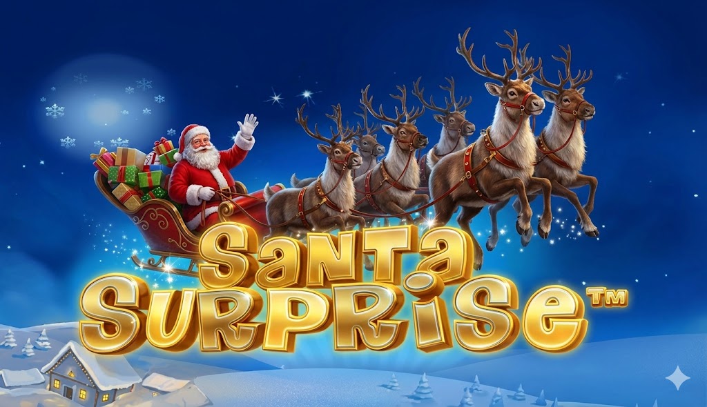 Santa Surprise - Play Online Slot Game at GoldenAura Casino