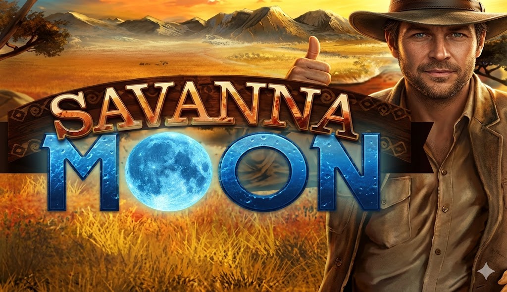 Savanna Moon - Play Online Slot Game at GoldenAura Casino