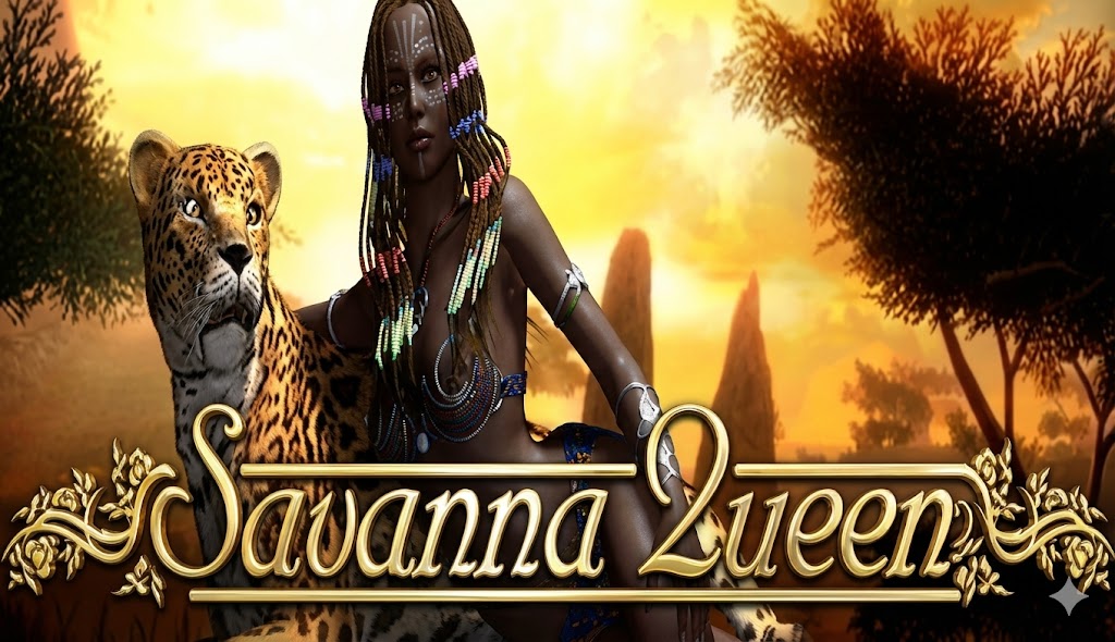Savanna Queen - Play Online Slot Game at GoldenAura Casino