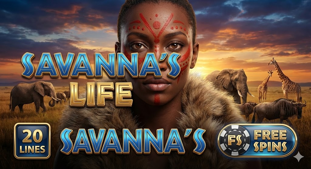 Savannas Life - Play Online Slot Game at GoldenAura Casino