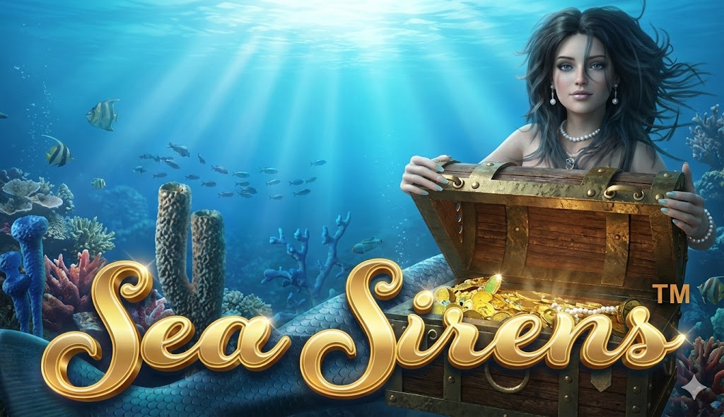 Sea Sirens - Play Online Slot Game at GoldenAura Casino