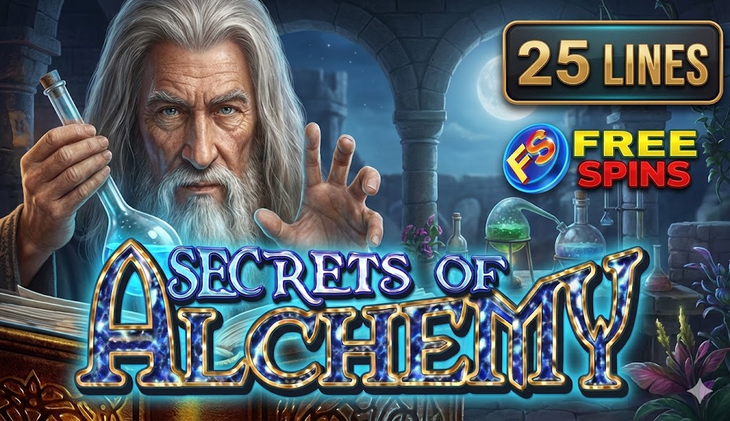 Secret of Alchemy - Play Online Slot Game at GoldenAura Casino