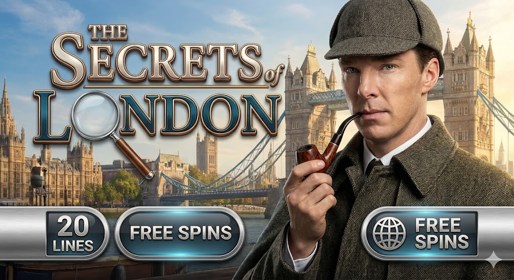 Secrets of London - Play Online Slot Game at GoldenAura Casino