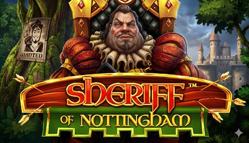 Sheriff Of Notingham - Play Online Slot Game at GoldenAura Casino