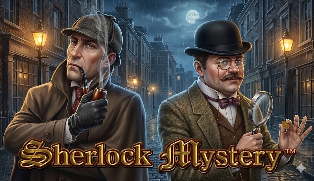 Sherlock Mystery - Play Online Slot Game at GoldenAura Casino