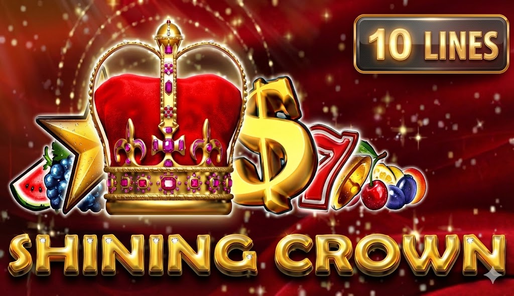 Shining Crown - Play Online Slot Game at GoldenAura Casino