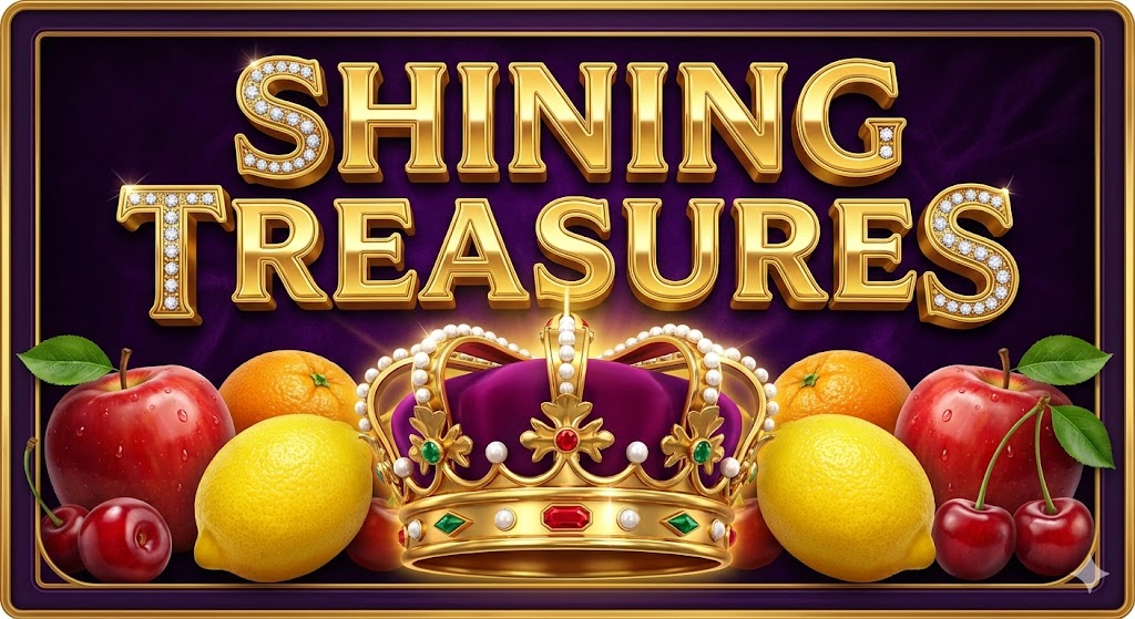 Shining Treasures - Play Online Slot Game at GoldenAura Casino