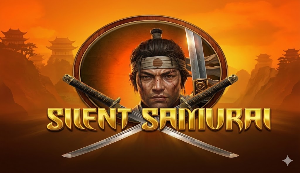 Silent Samurai - Play Online Slot Game at GoldenAura Casino