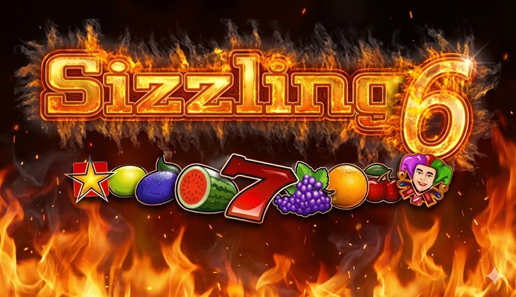 Sizzling 6 - Play Online Slot Game at GoldenAura Casino