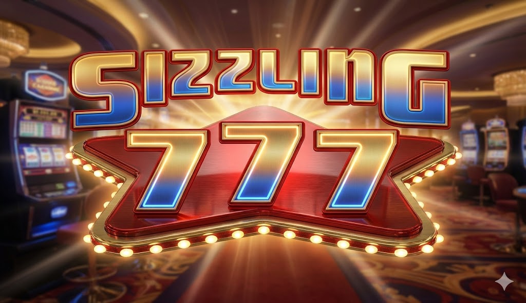 Sizzling 777 - Play Online Slot Game at GoldenAura Casino