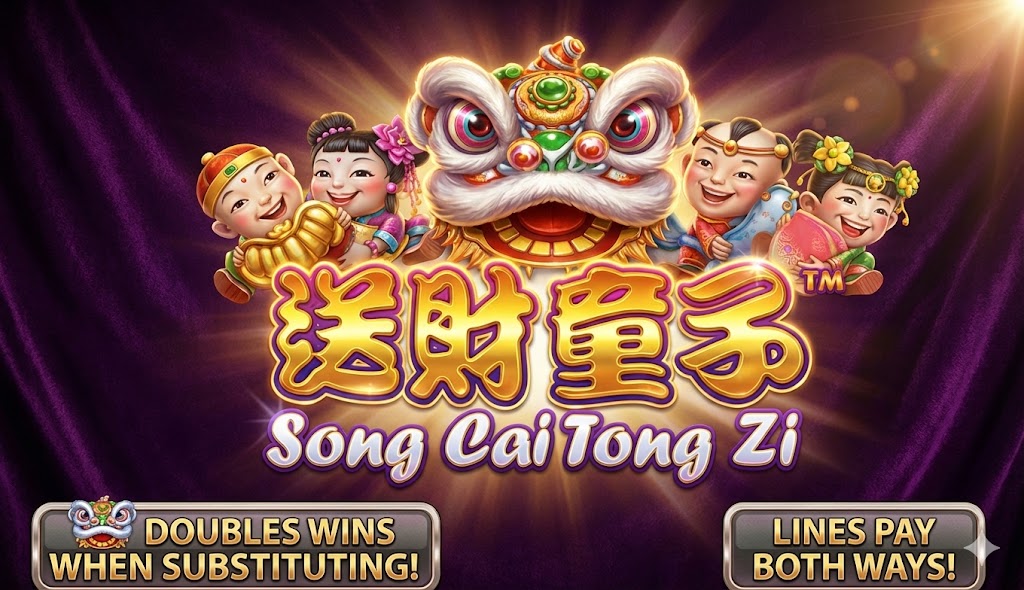 Song Cai Tong Zi - Play Online Slot Game at GoldenAura Casino