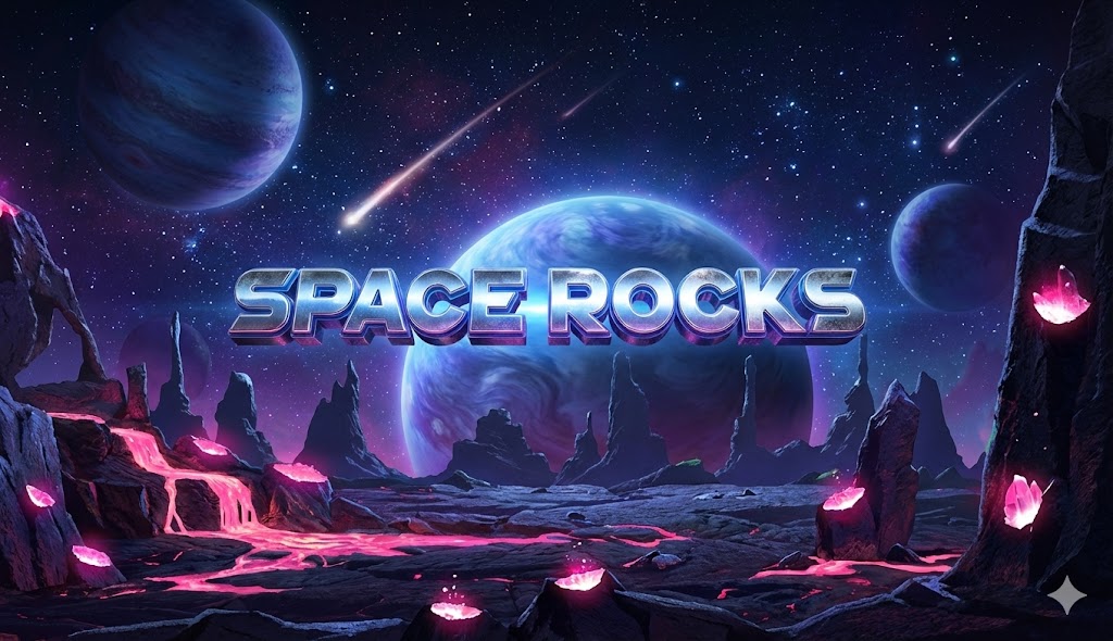 Space Rocks - Play Online Slot Game at GoldenAura Casino