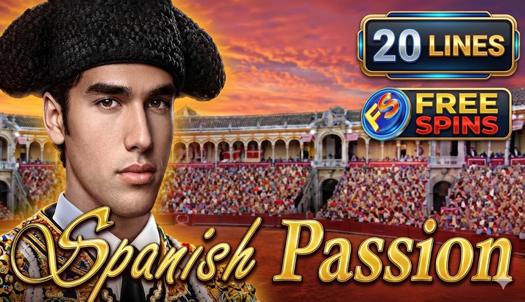 Spanish Passions - Play Online Slot Game at GoldenAura Casino