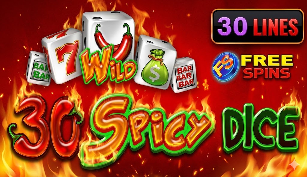 Spicy Dice - Play Online Slot Game at GoldenAura Casino