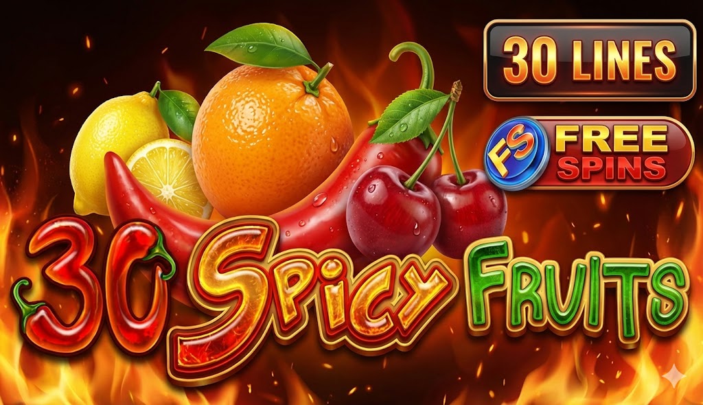 Spicy Fruits - Play Online Slot Game at GoldenAura Casino