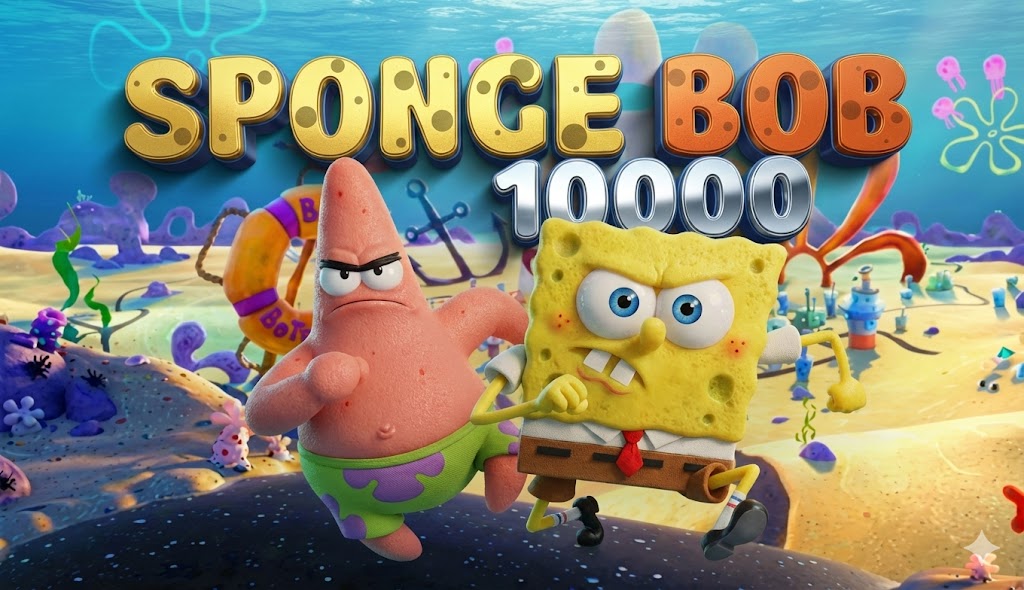 Sponge Bob 10000 - Play Online Slot Game at GoldenAura Casino