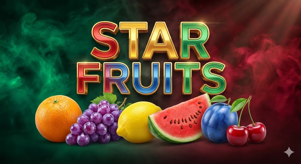 Star Fruits - Play Online Slot Game at GoldenAura Casino