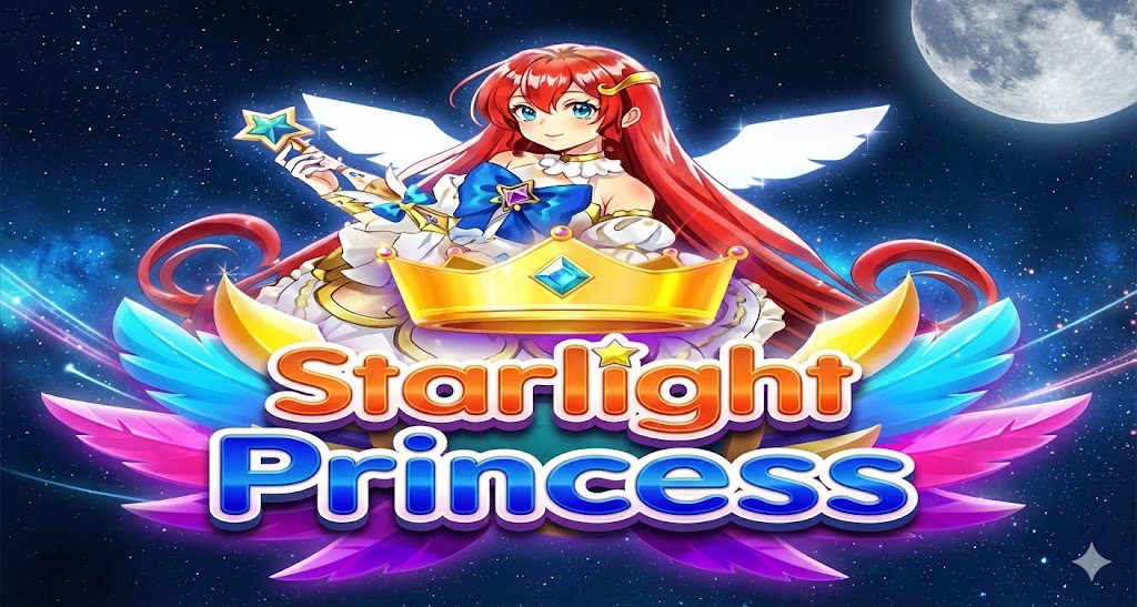 StarlightPrincess - Play Online Slot Game at GoldenAura Casino