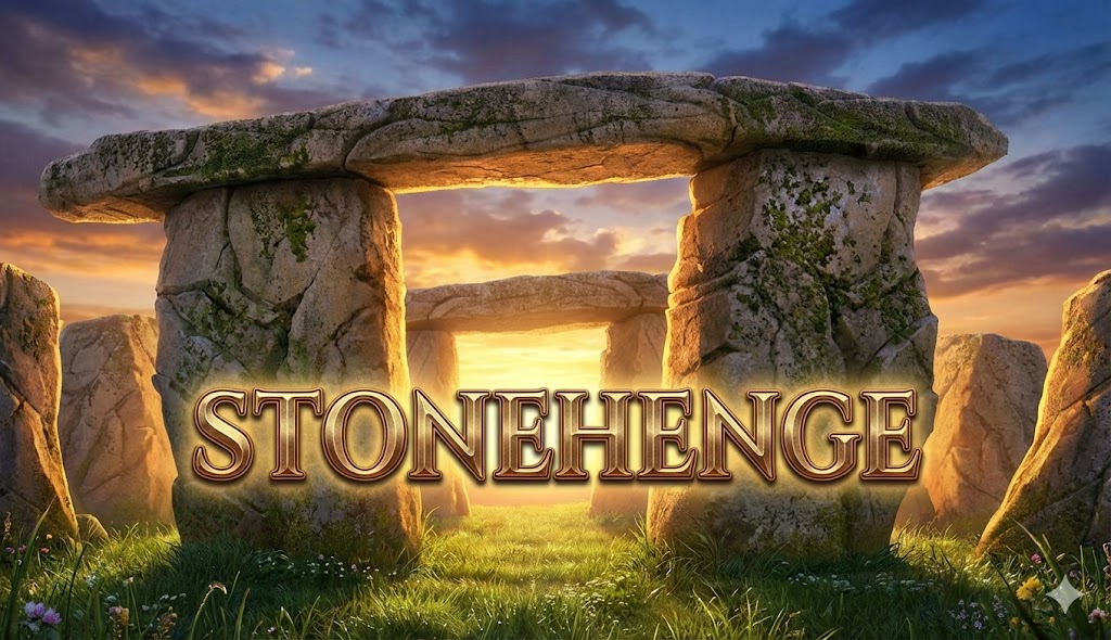 Stonehenge - Play Online Slot Game at GoldenAura Casino