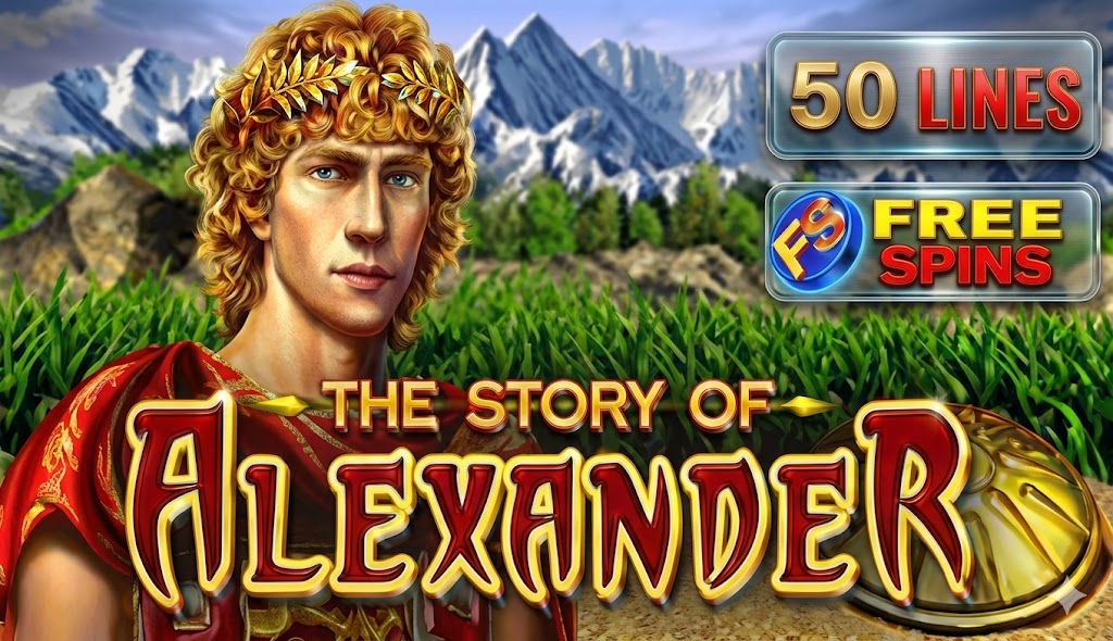 Story of Alexandr - Play Online Slot Game at GoldenAura Casino