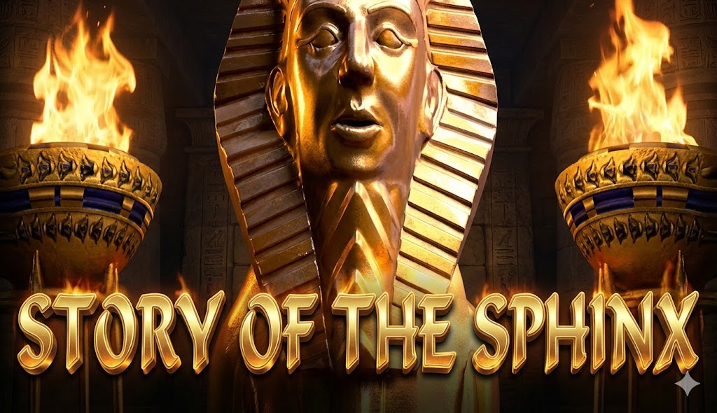 Story Of The Sphinx - Play Online Slot Game at GoldenAura Casino