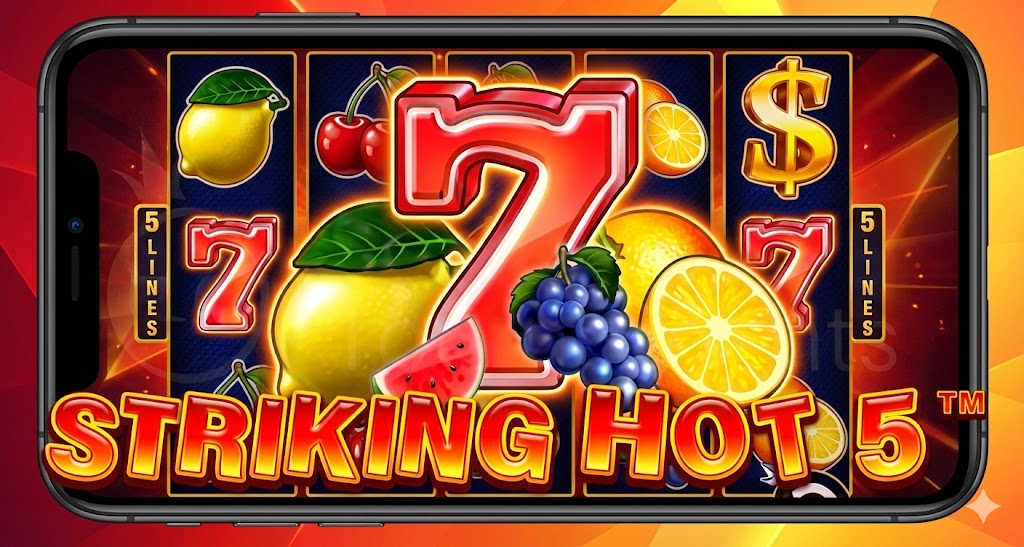 StrikingHot5 - Play Online Slot Game at GoldenAura Casino