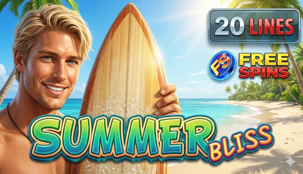 Summer Bliss - Play Online Slot Game at GoldenAura Casino
