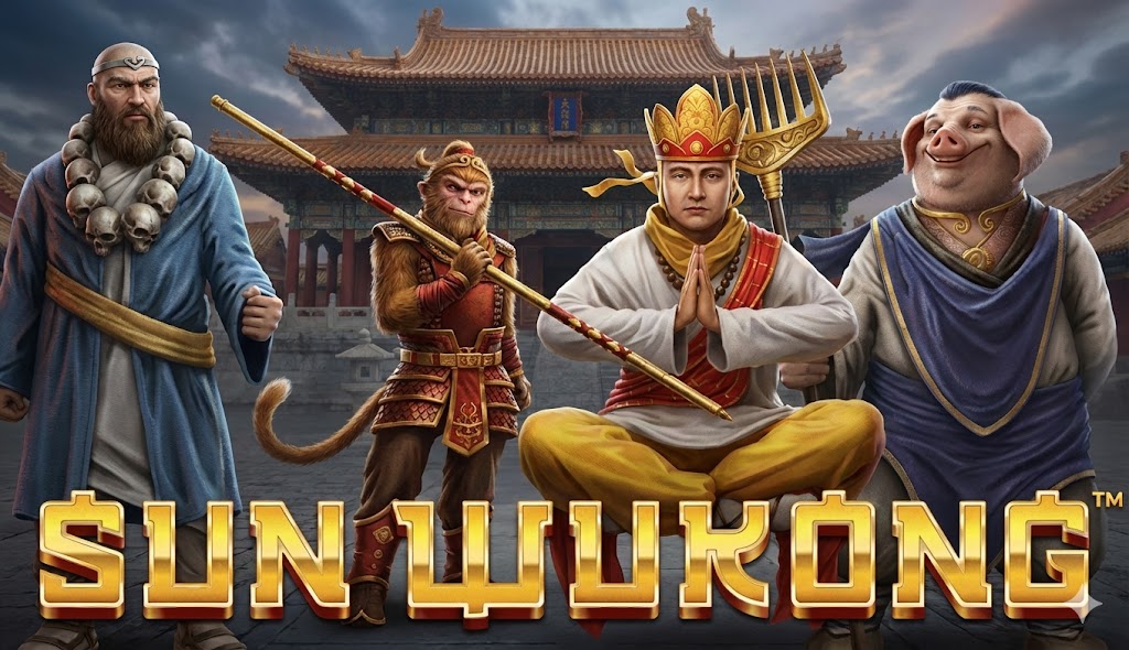 Sun Wukong - Play Online Slot Game at GoldenAura Casino
