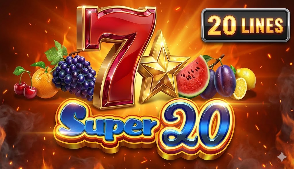 Super 20 - Play Online Slot Game at GoldenAura Casino