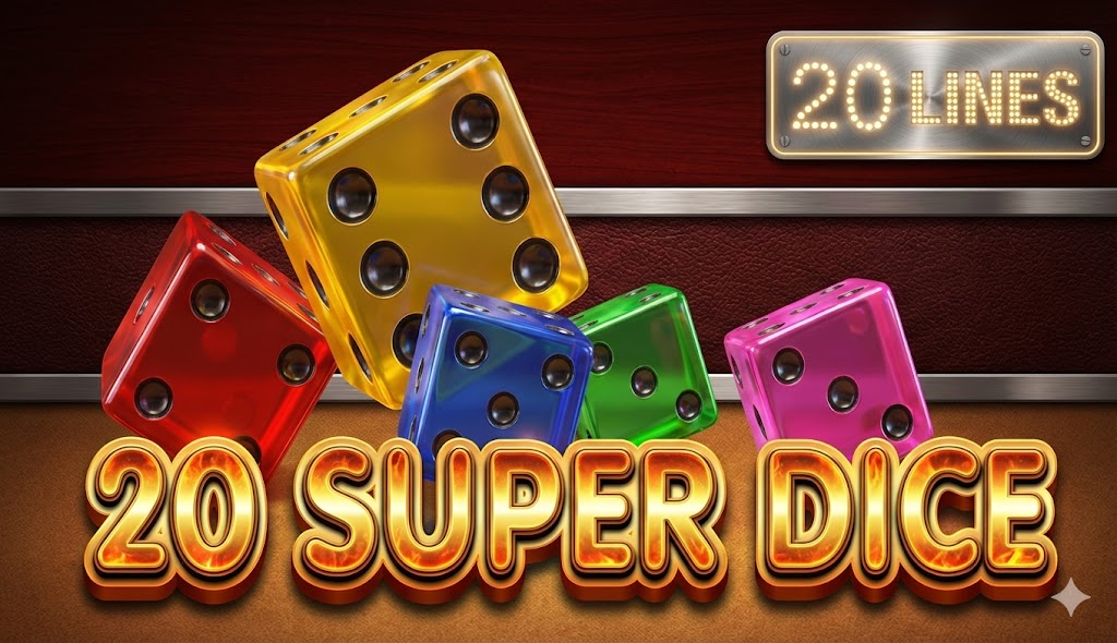 Super Dice 20 - Play Online Slot Game at GoldenAura Casino