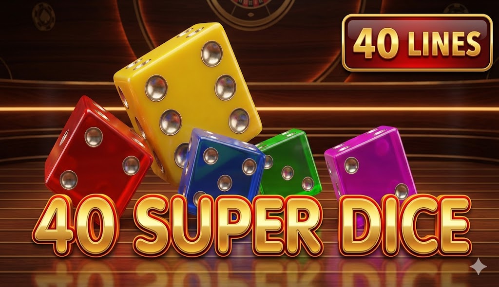 Super Dice 40 - Play Online Slot Game at GoldenAura Casino