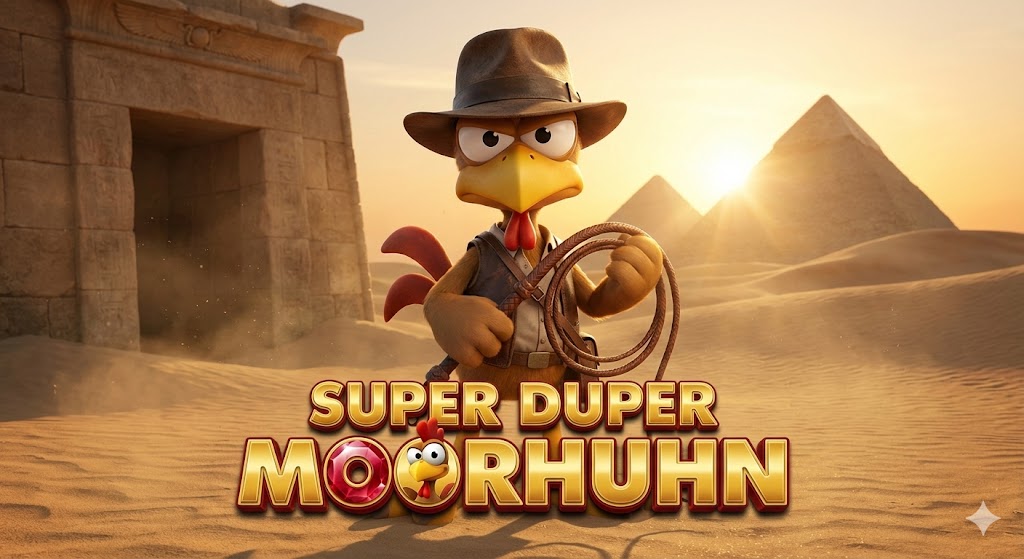 Super Duper Moorhuhn - Play Online Slot Game at GoldenAura Casino