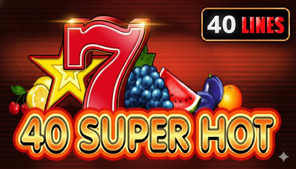 Super Hot 40 - Play Online Slot Game at GoldenAura Casino