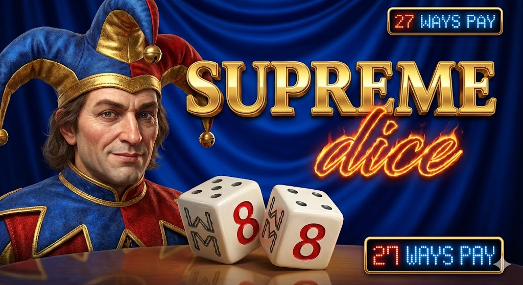 Supreme Dice - Play Online Slot Game at GoldenAura Casino